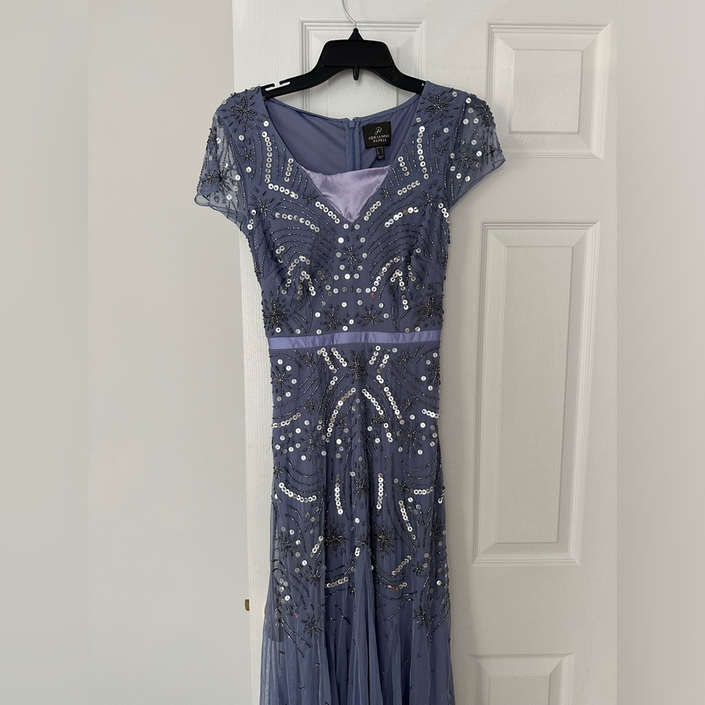 Adrianna Pappell Purple dress